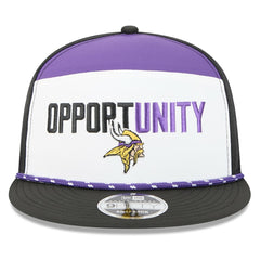 2025 Inspire Change Split Panel 9FIFTY Snapback Hat - Minnesota Vikings Hats