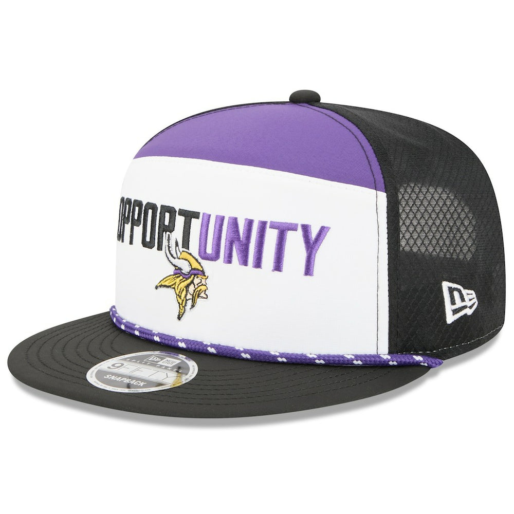 2025 Inspire Change Split Panel 9FIFTY Snapback Hat - Minnesota Vikings Hats