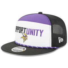 2025 Inspire Change Split Panel 9FIFTY Snapback Hat - Minnesota Vikings Hats