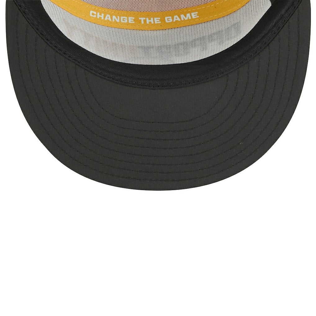 2025 Inspire Change Split Panel 9FIFTY Snapback Hat - Pittsburgh Steelers Hats