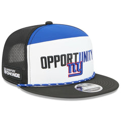 2025 Inspire Change Split Panel 9FIFTY Snapback Hat - New York Giants Hats