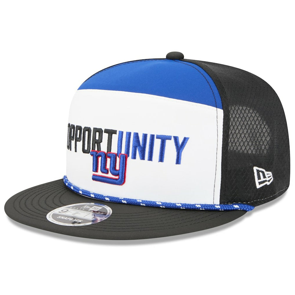 2025 Inspire Change Split Panel 9FIFTY Snapback Hat - New York Giants Hats