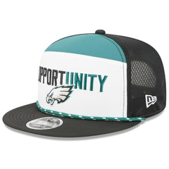 2025 Inspire Change Split Panel 9FIFTY Snapback Hat - Philadelphia Eagles Hats