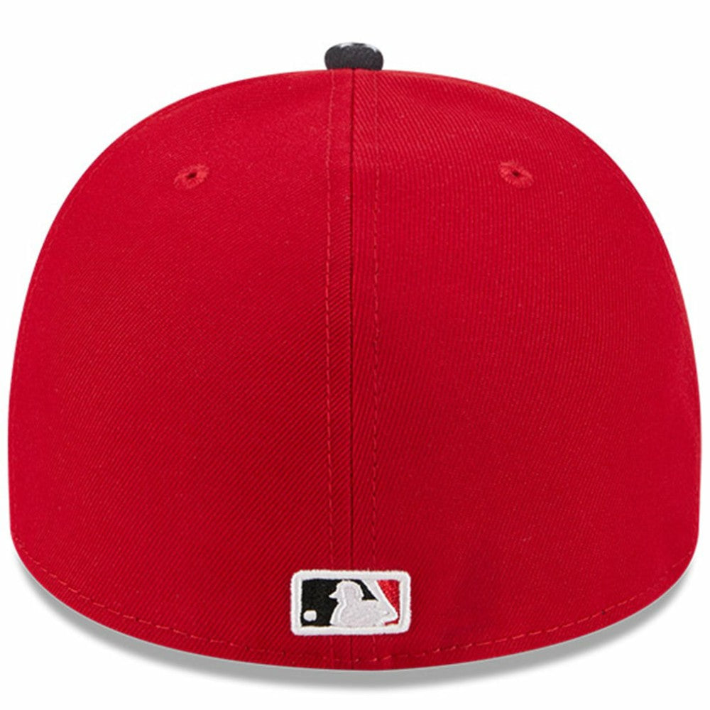Red/Black Cincinnati Reds New Era 2025 MLB Speedway Classic A-Frame 59FIFTY Fitted Hat