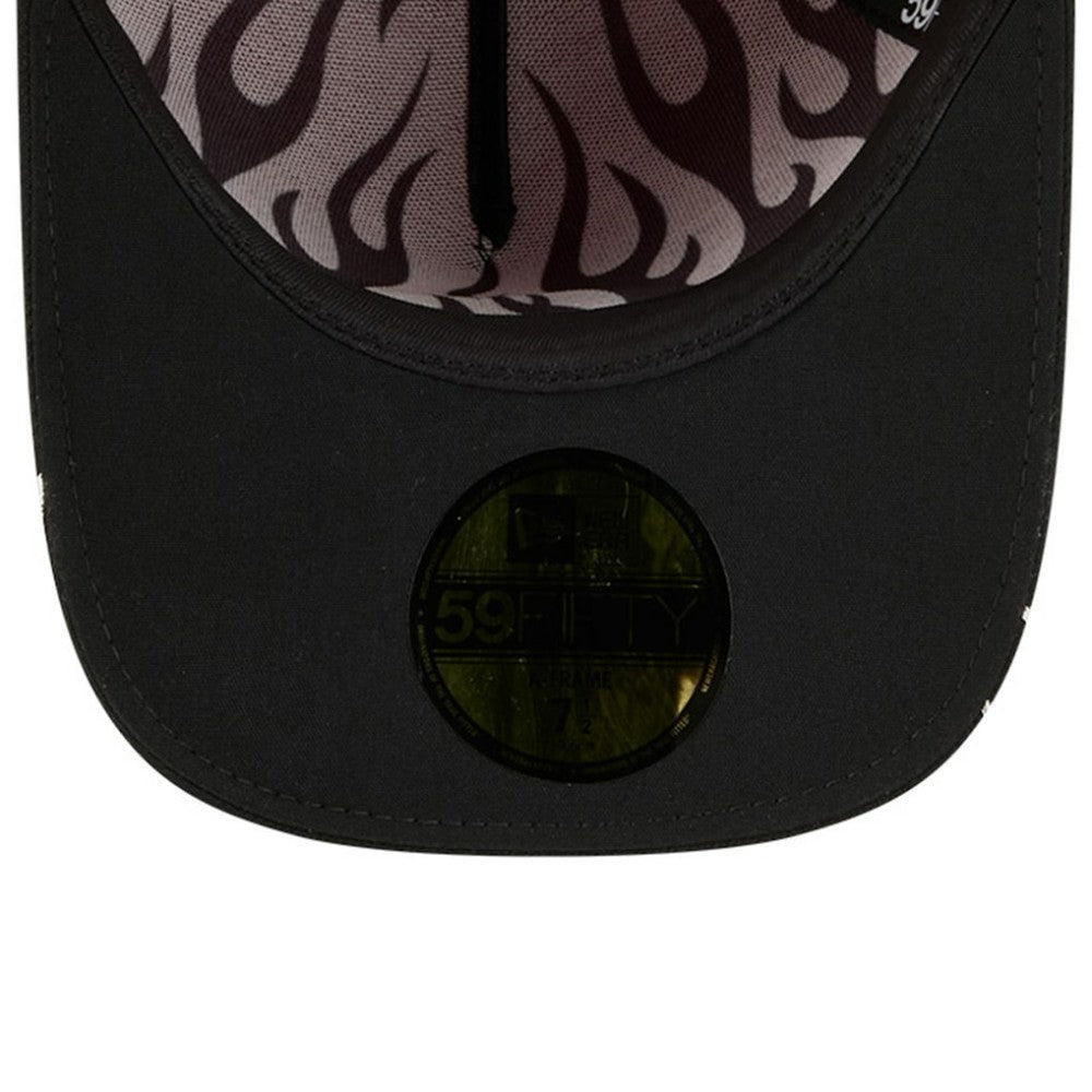 Red/Black Cincinnati Reds New Era 2025 MLB Speedway Classic A-Frame 59FIFTY Fitted Hat