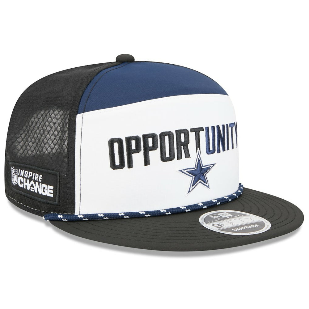 2025 Inspire Change Split Panel 9FIFTY Snapback Hat - Dallas Cowboys Hats