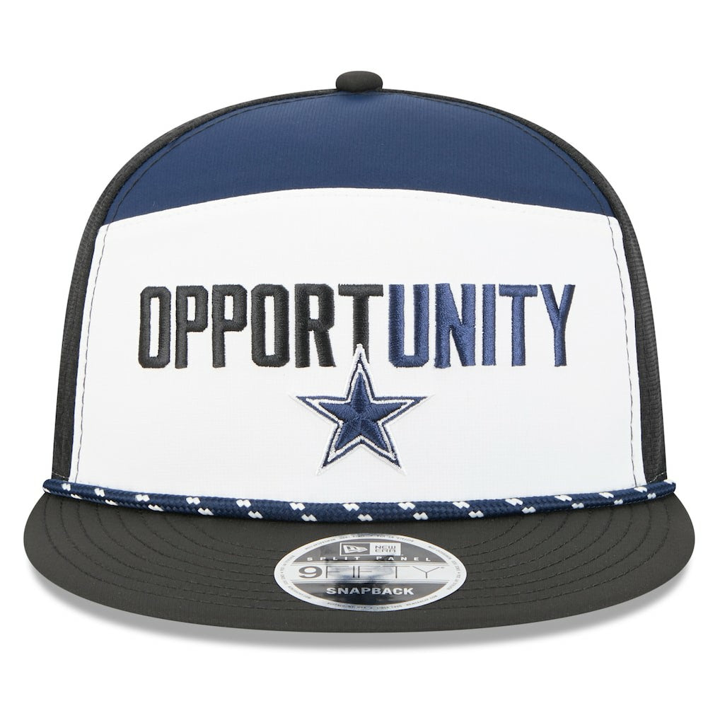 2025 Inspire Change Split Panel 9FIFTY Snapback Hat - Dallas Cowboys Hats