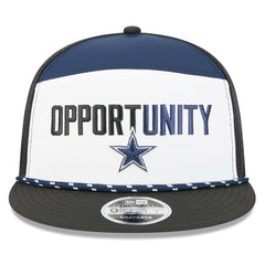 2025 Inspire Change Split Panel 9FIFTY Snapback Hat - Dallas Cowboys Hats
