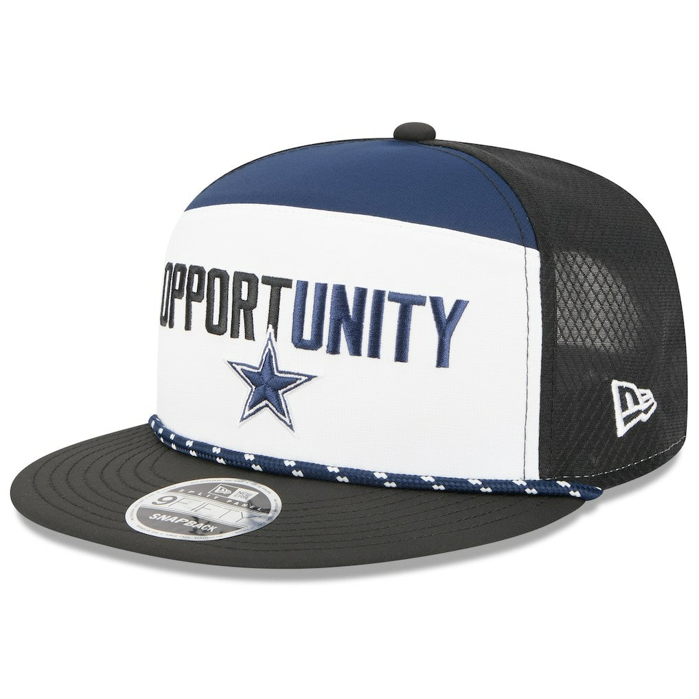 2025 Inspire Change Split Panel 9FIFTY Snapback Hat - Dallas Cowboys Hats