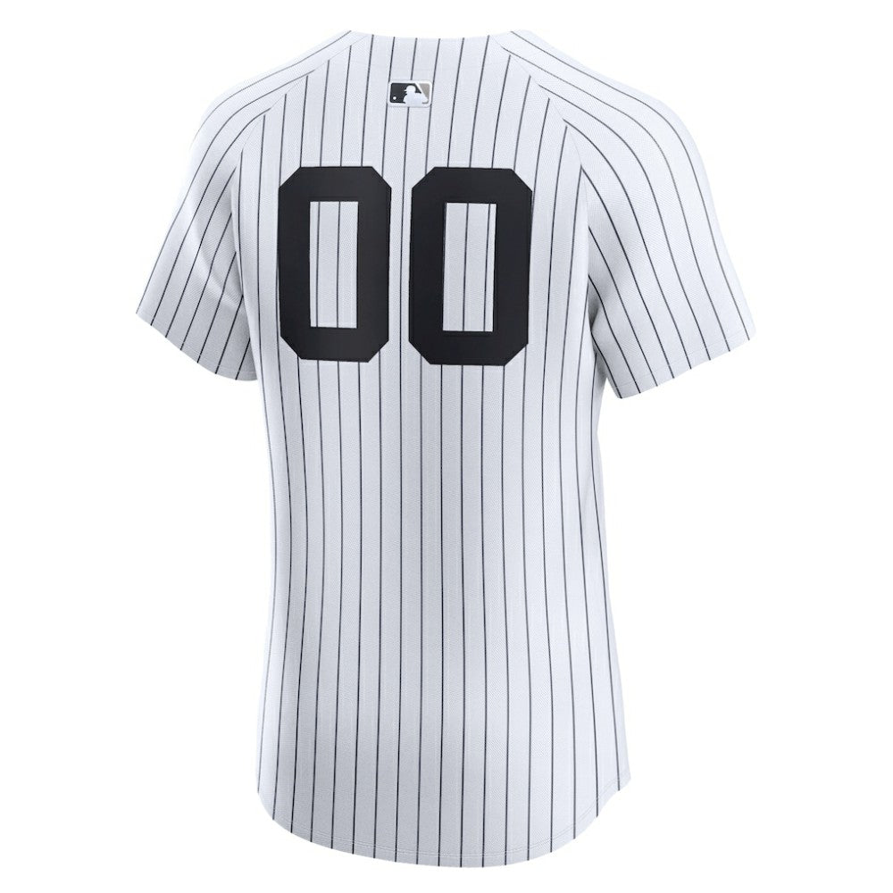 White New York Yankees Nike  Home Elite Pick-A-Player Retired Roster Jersey