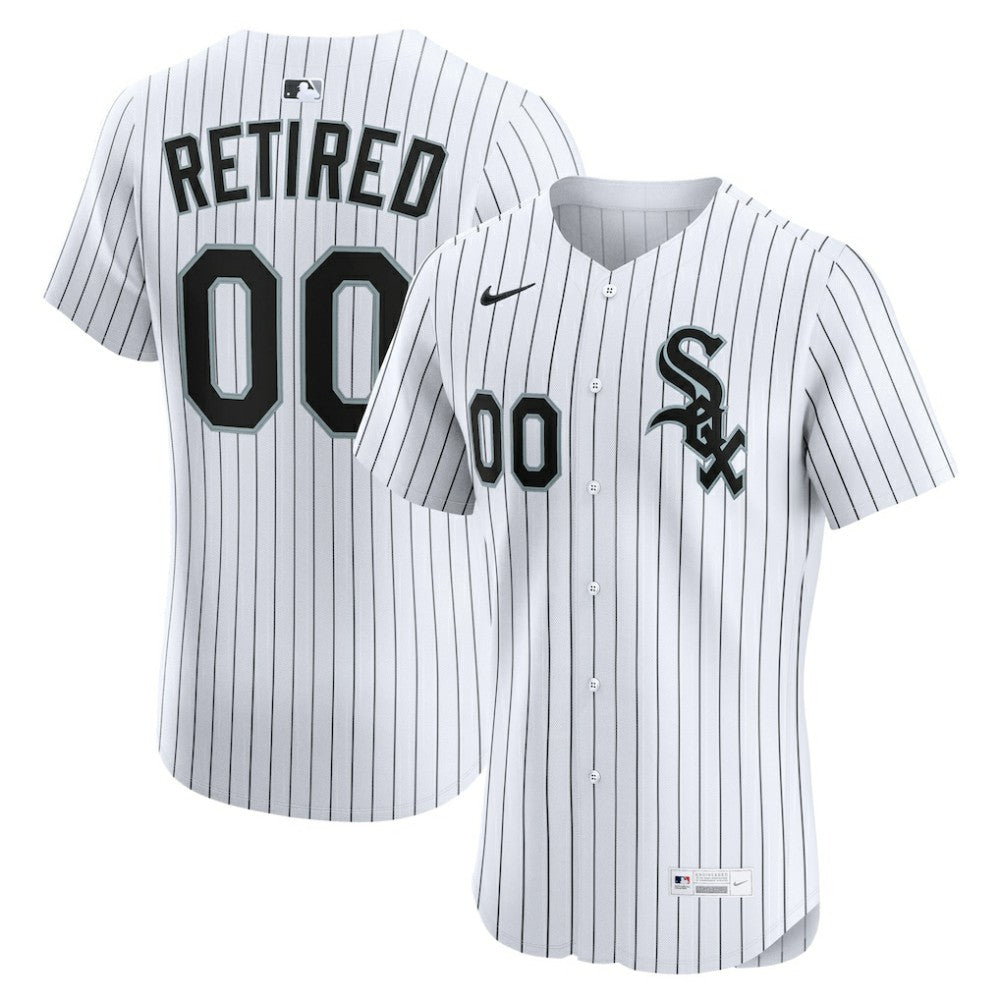 White Chicago White Sox Nike  Home Elite Pick-A-Player Retired Roster Jersey