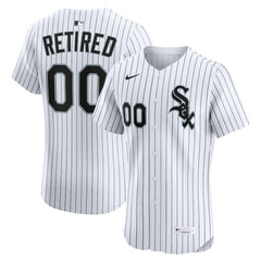 White Chicago White Sox Nike  Home Elite Pick-A-Player Retired Roster Jersey