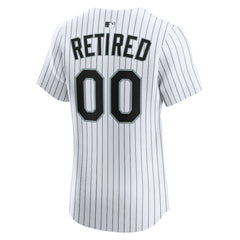 White Chicago White Sox Nike  Home Elite Pick-A-Player Retired Roster Jersey
