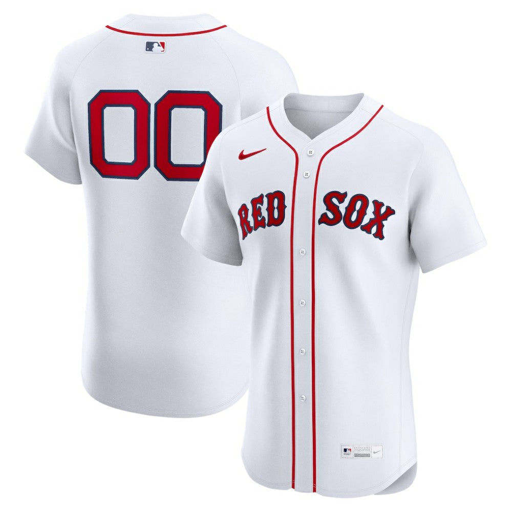 White Boston Red Sox Nike  Home Elite Pick-A-Player Retired Roster Jersey