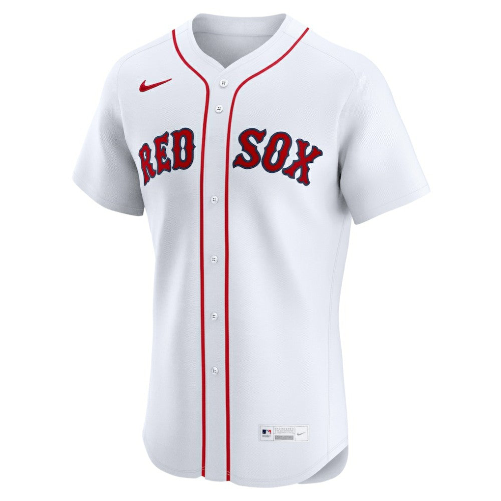 White Boston Red Sox Nike  Home Elite Pick-A-Player Retired Roster Jersey