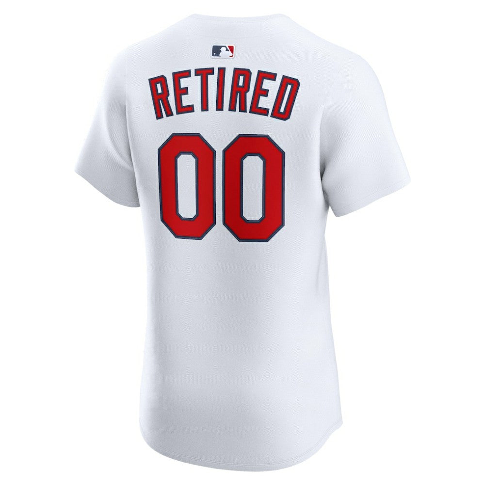 White St. Louis Cardinals Nike  Home Elite Pick-A-Player Retired Roster Jersey