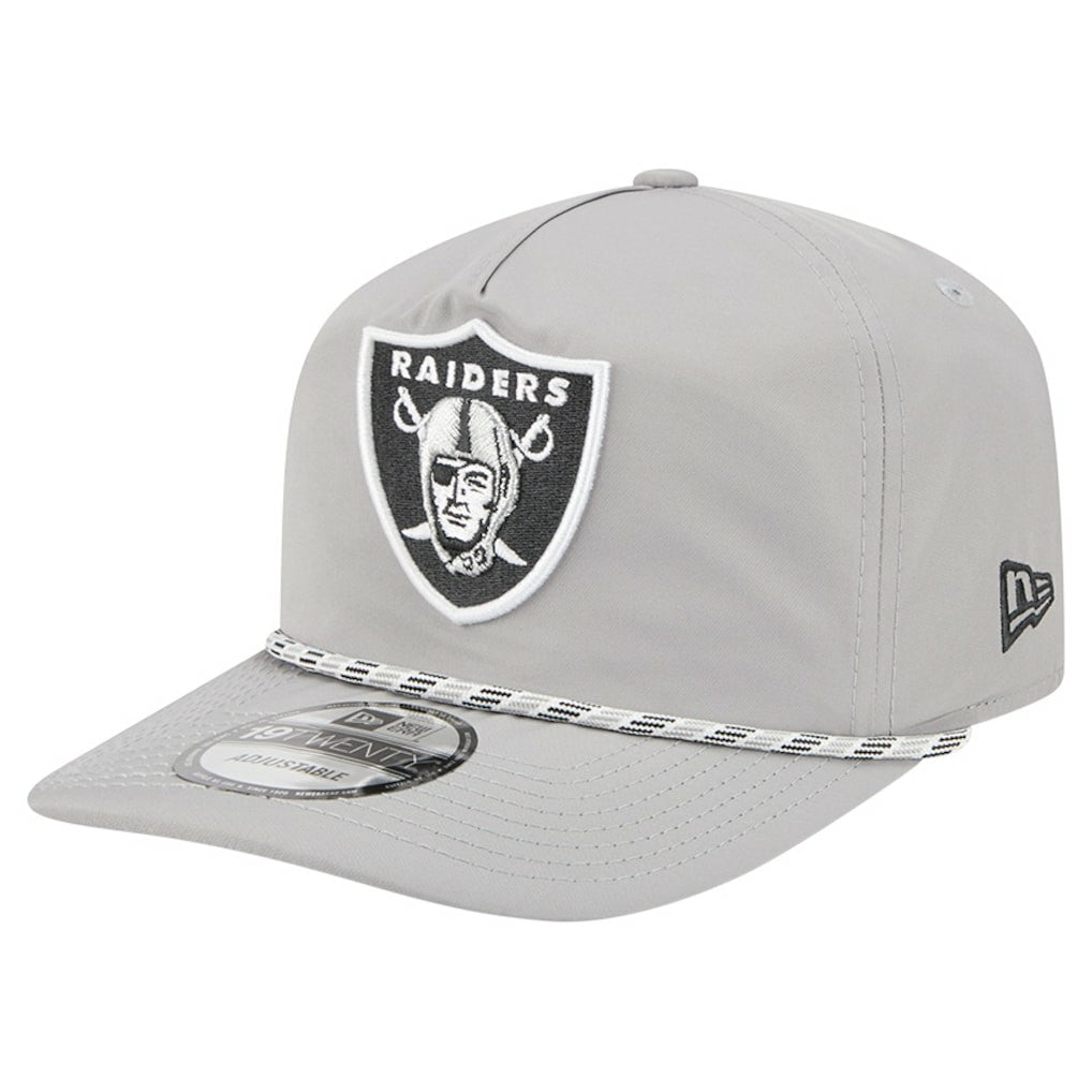 Rope 19TWENTY Hat - Las Vegas Raiders Hats