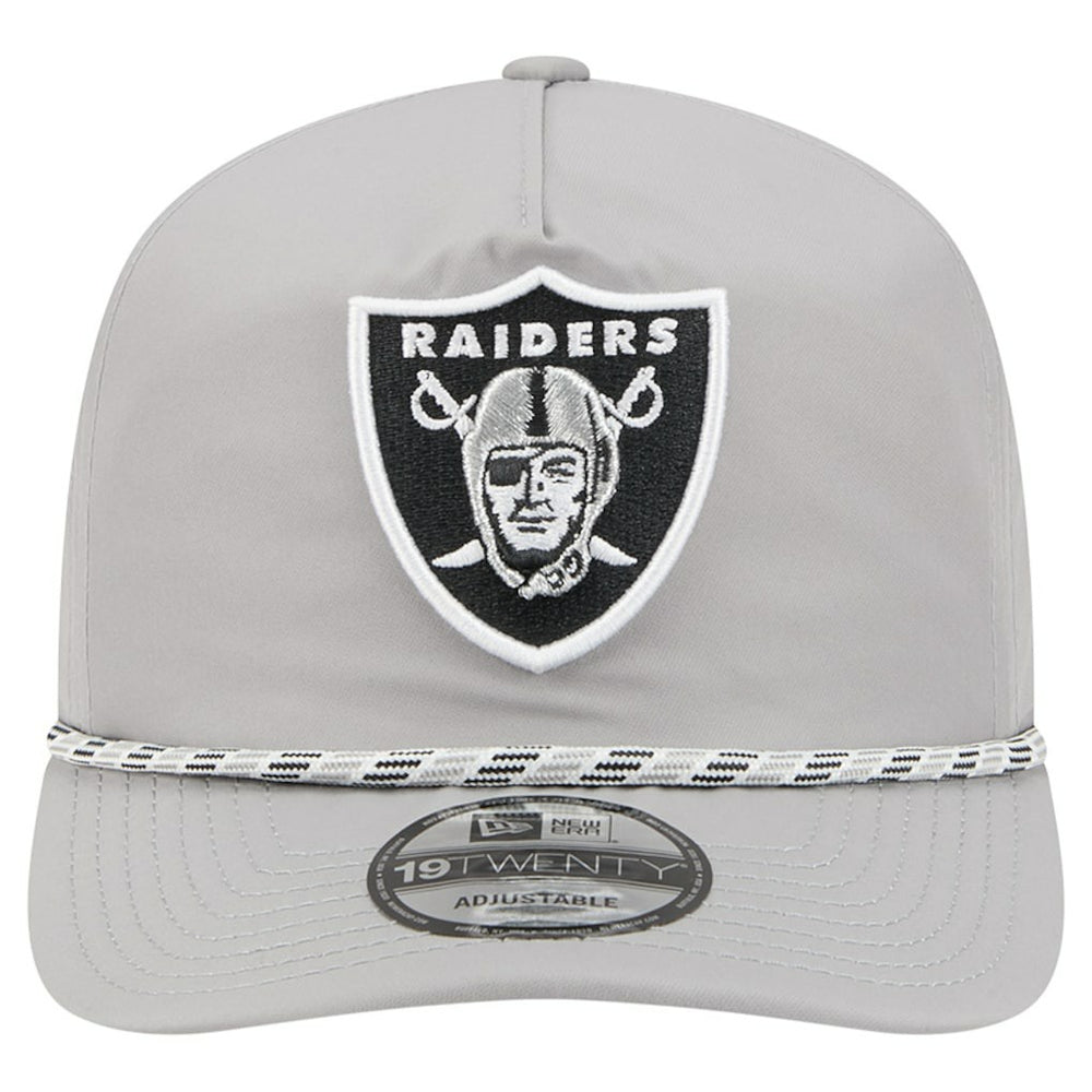 Rope 19TWENTY Hat - Las Vegas Raiders Hats