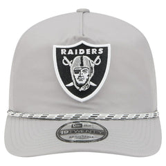 Rope 19TWENTY Hat - Las Vegas Raiders Hats