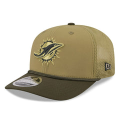 2025 Salute to Service 9SEVENTY Adjustable Hat - Miami Dolphins Hats