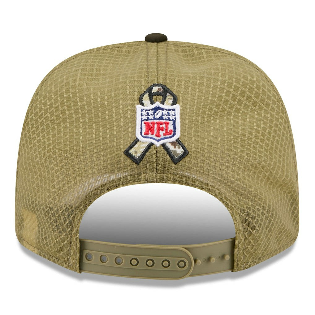 2025 Salute to Service 9SEVENTY Adjustable Hat - Miami Dolphins Hats