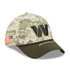 2025 Salute to Service 39THIRTY Flex Hat - Washington Commanders Hats