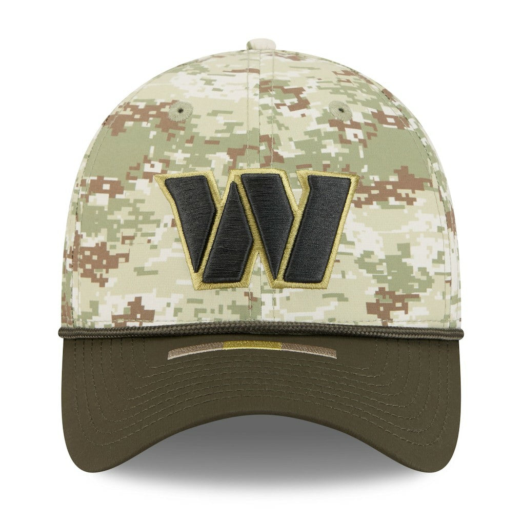 2025 Salute to Service 39THIRTY Flex Hat - Washington Commanders Hats