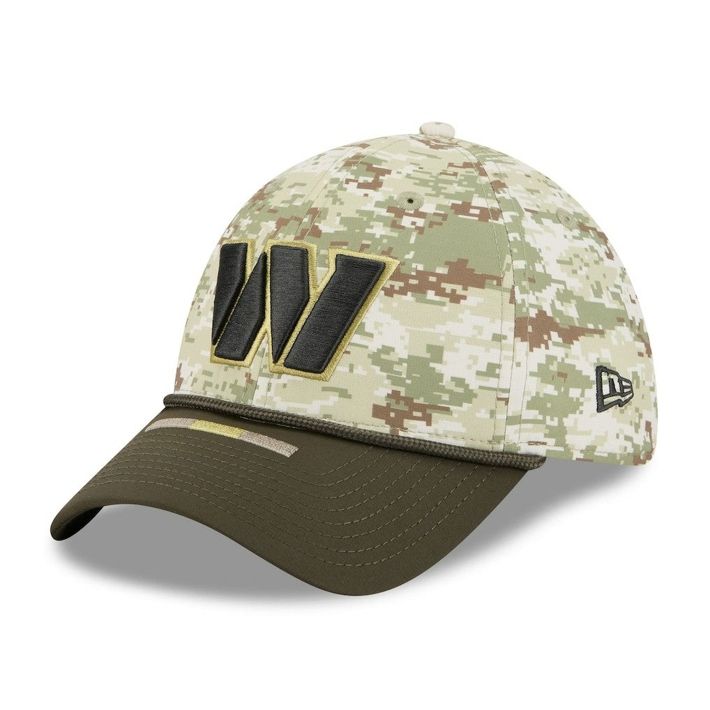 2025 Salute to Service 39THIRTY Flex Hat - Washington Commanders Hats