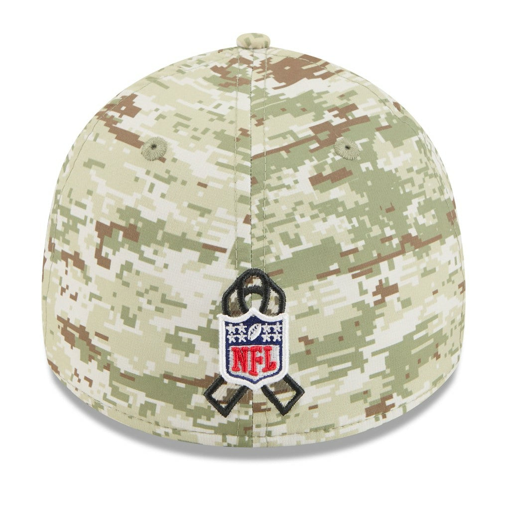 2025 Salute to Service 39THIRTY Flex Hat - Washington Commanders Hats