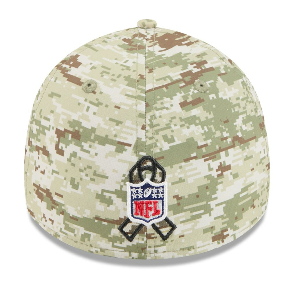 2025 Salute to Service 39THIRTY Flex Hat - Washington Commanders Hats
