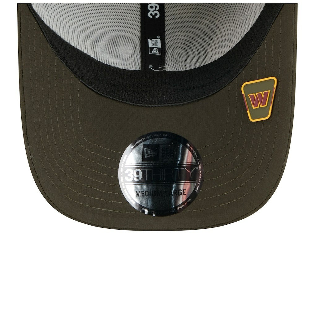 2025 Salute to Service 39THIRTY Flex Hat - Washington Commanders Hats
