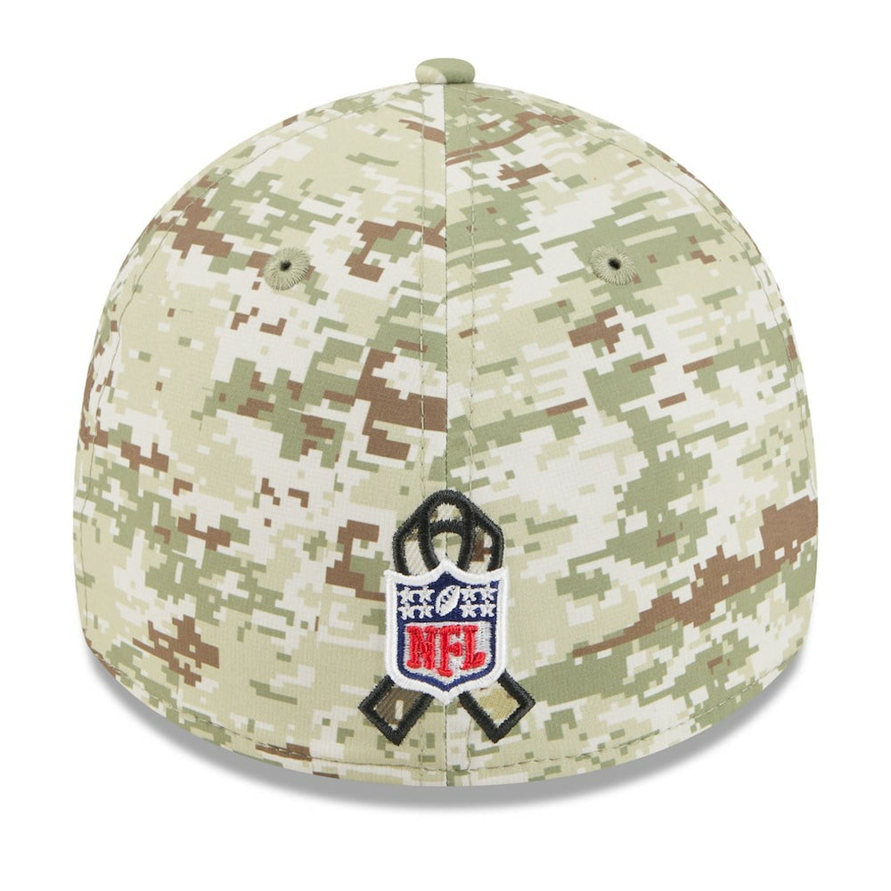 2025 Salute to Service 39THIRTY Flex Hat - Miami Dolphins Hats