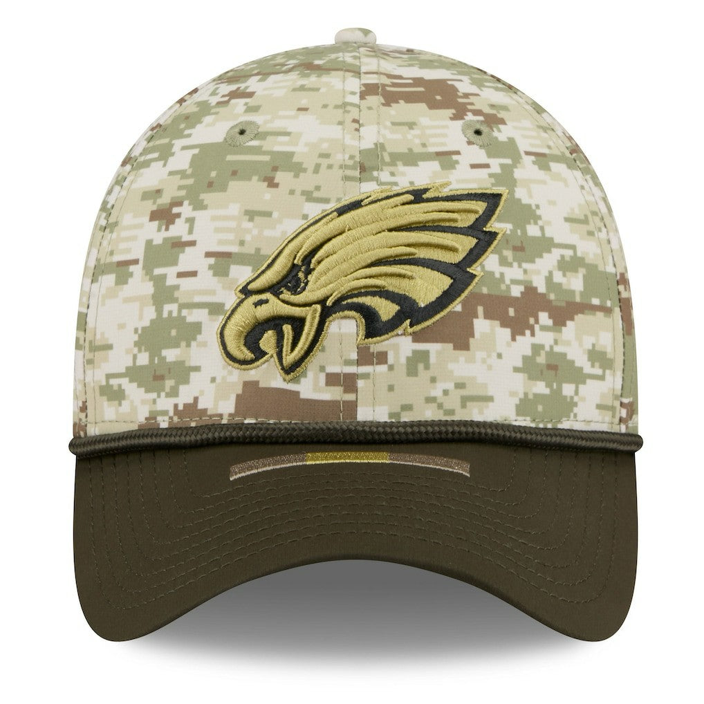 2025 Salute to Service 39THIRTY Flex Hat - Philadelphia Eagles Hats