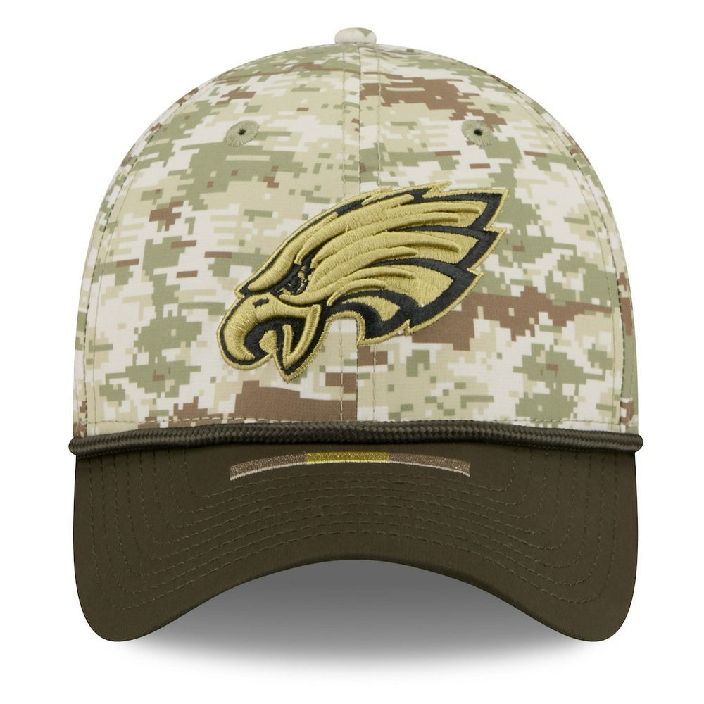 2025 Salute to Service 39THIRTY Flex Hat - Philadelphia Eagles Hats