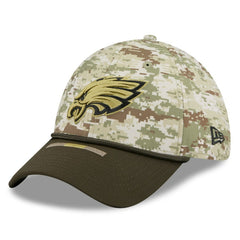 2025 Salute to Service 39THIRTY Flex Hat - Philadelphia Eagles Hats
