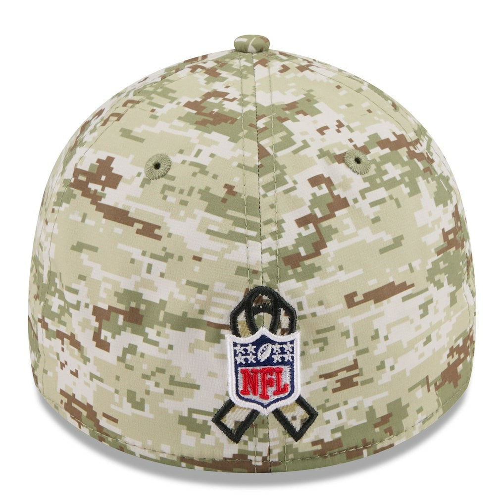 2025 Salute to Service 39THIRTY Flex Hat - Philadelphia Eagles Hats