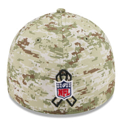 2025 Salute to Service 39THIRTY Flex Hat - Philadelphia Eagles Hats