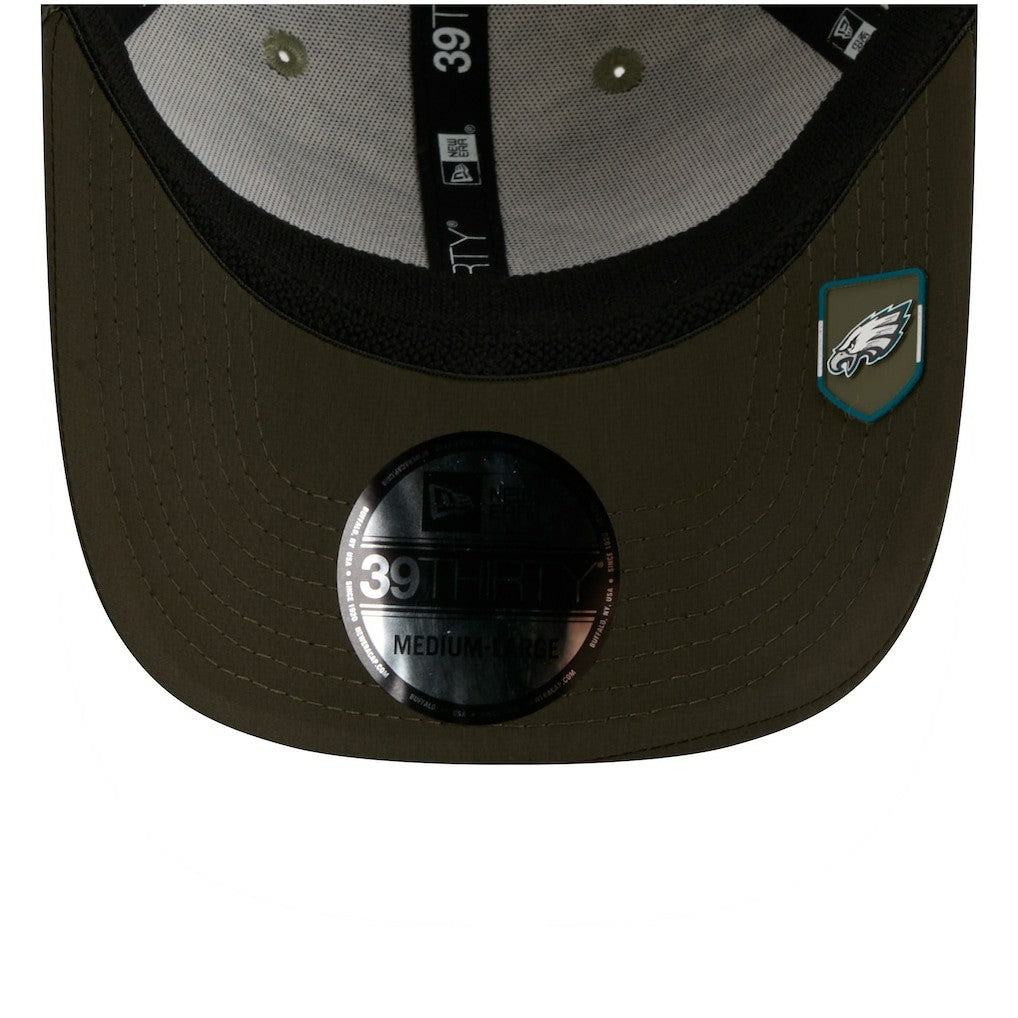 2025 Salute to Service 39THIRTY Flex Hat - Philadelphia Eagles Hats