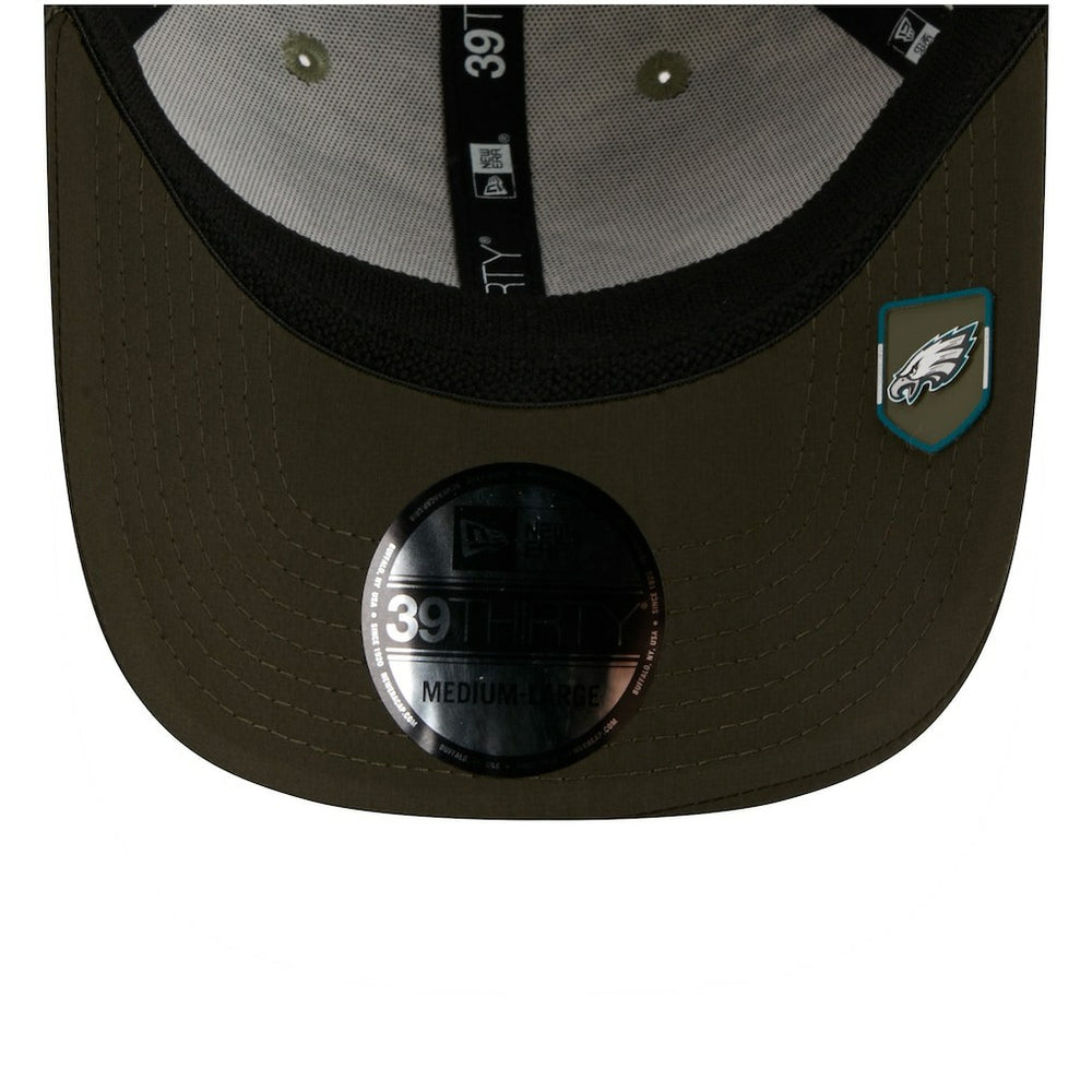 2025 Salute to Service 39THIRTY Flex Hat - Philadelphia Eagles Hats