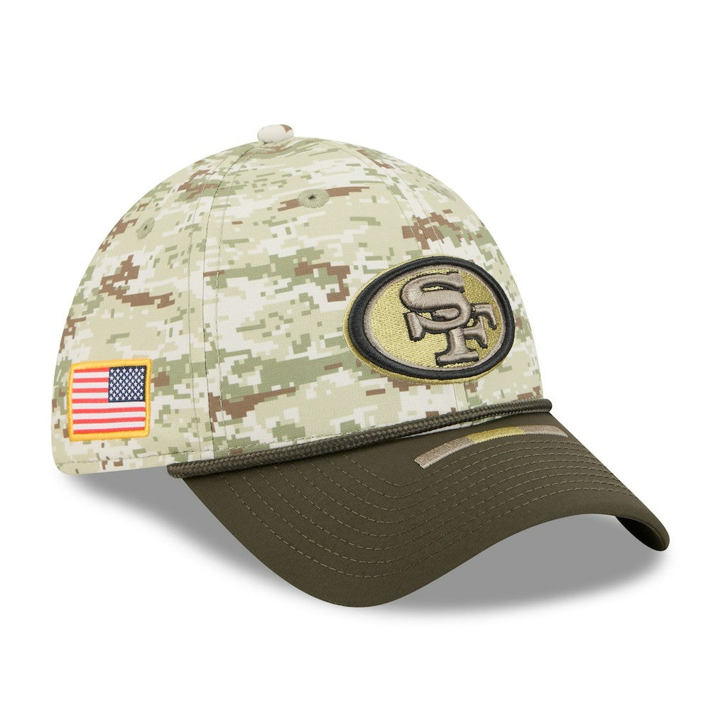2025 Salute to Service 39THIRTY Flex Hat - San Francisco 49ers Hats