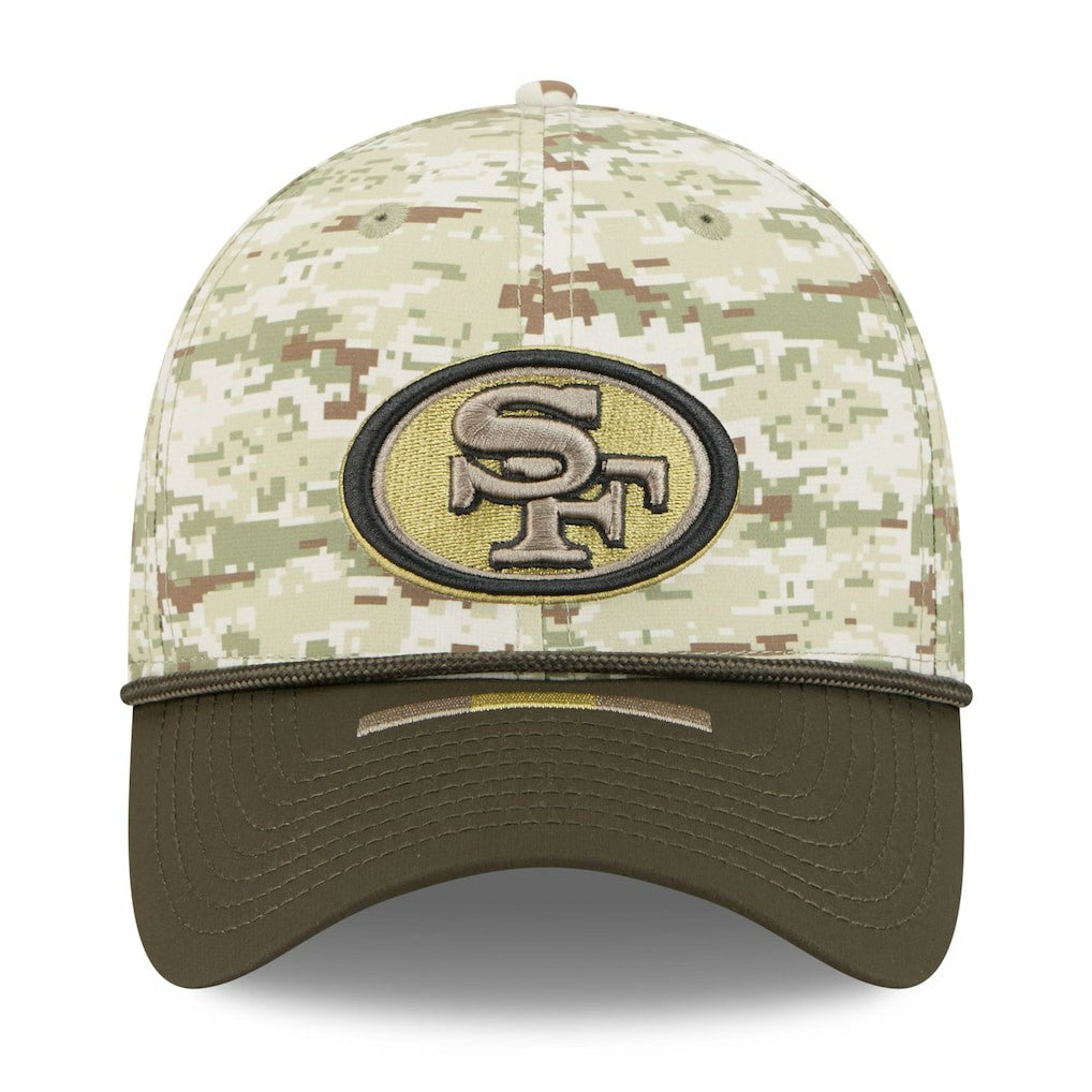 2025 Salute to Service 39THIRTY Flex Hat - San Francisco 49ers Hats