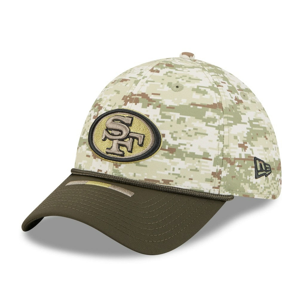 2025 Salute to Service 39THIRTY Flex Hat - San Francisco 49ers Hats