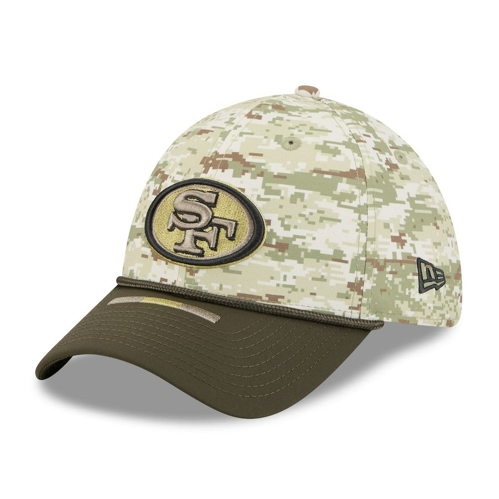 2025 Salute to Service 39THIRTY Flex Hat - San Francisco 49ers Hats