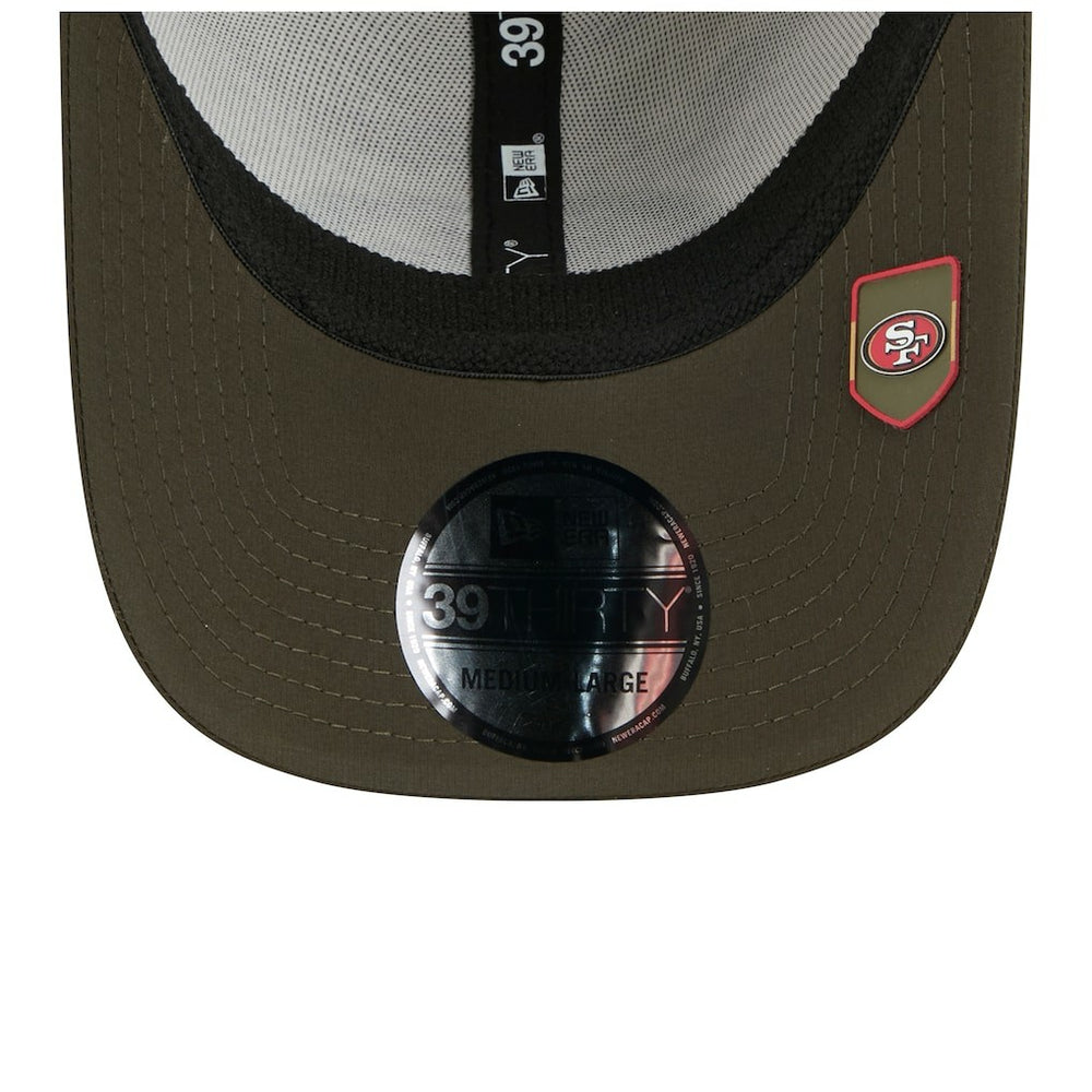 2025 Salute to Service 39THIRTY Flex Hat - San Francisco 49ers Hats