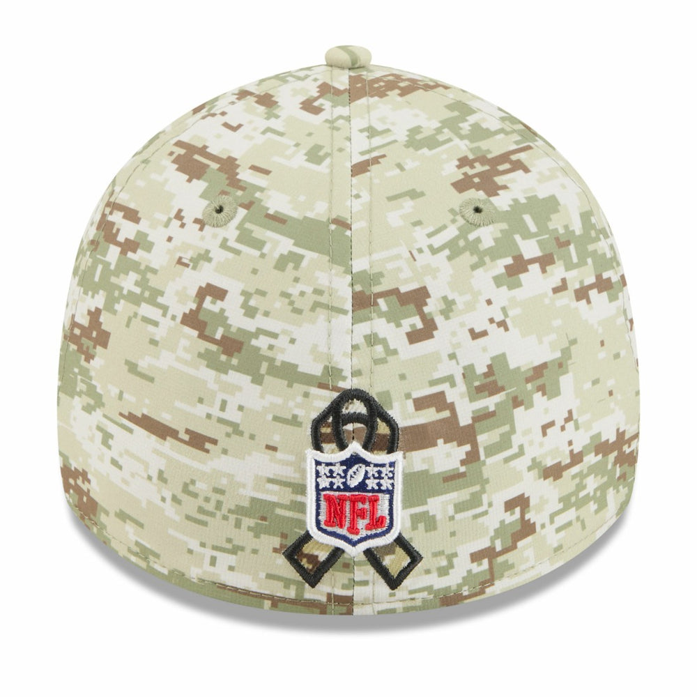 2025 Salute to Service 39THIRTY Flex Hat - Tennessee Titans Hats