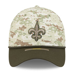 2025 Salute to Service 39THIRTY Flex Hat - New Orleans Saints Hats