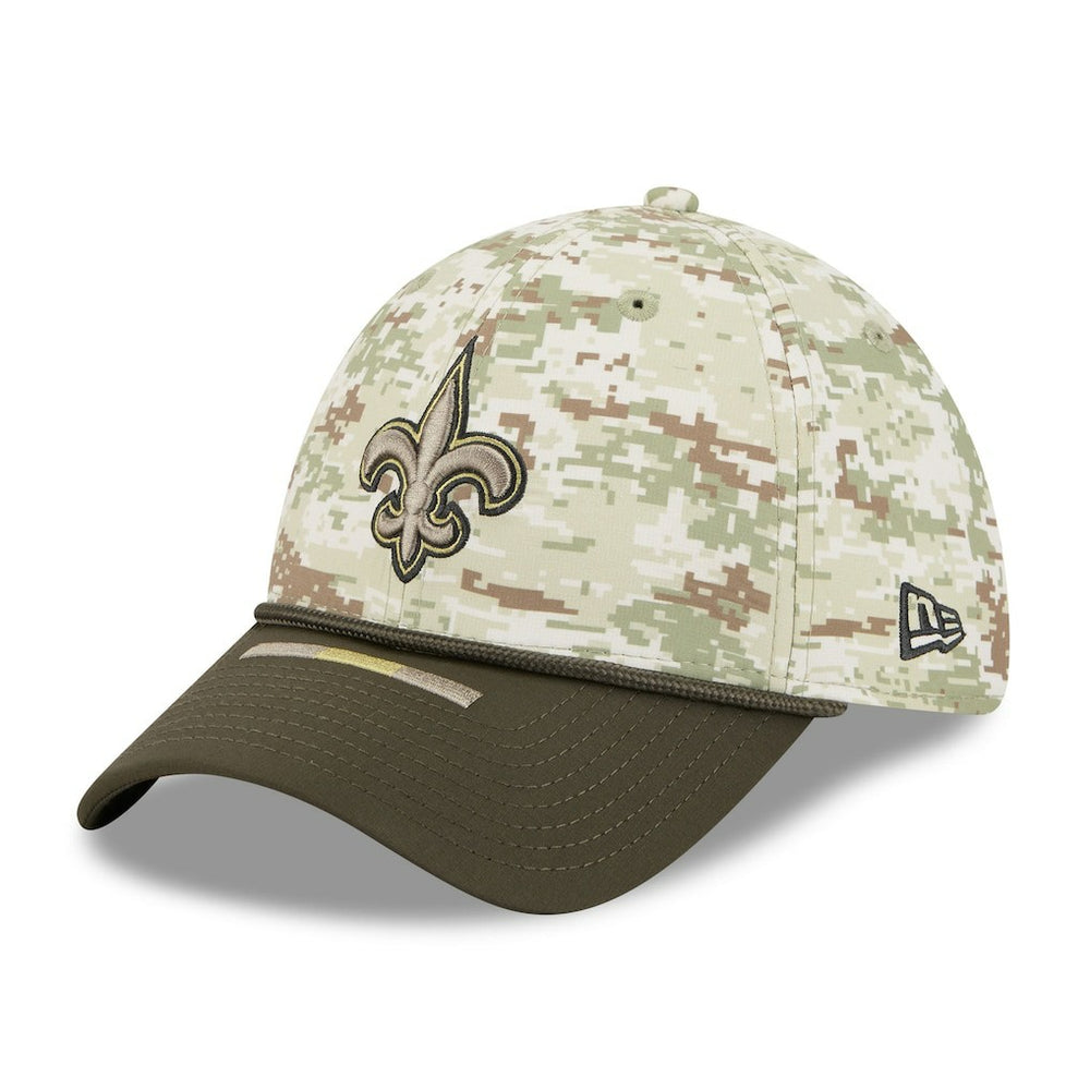 2025 Salute to Service 39THIRTY Flex Hat - New Orleans Saints Hats