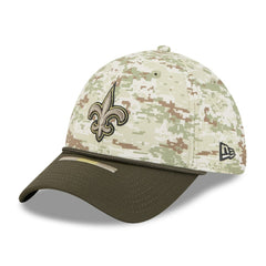 2025 Salute to Service 39THIRTY Flex Hat - New Orleans Saints Hats