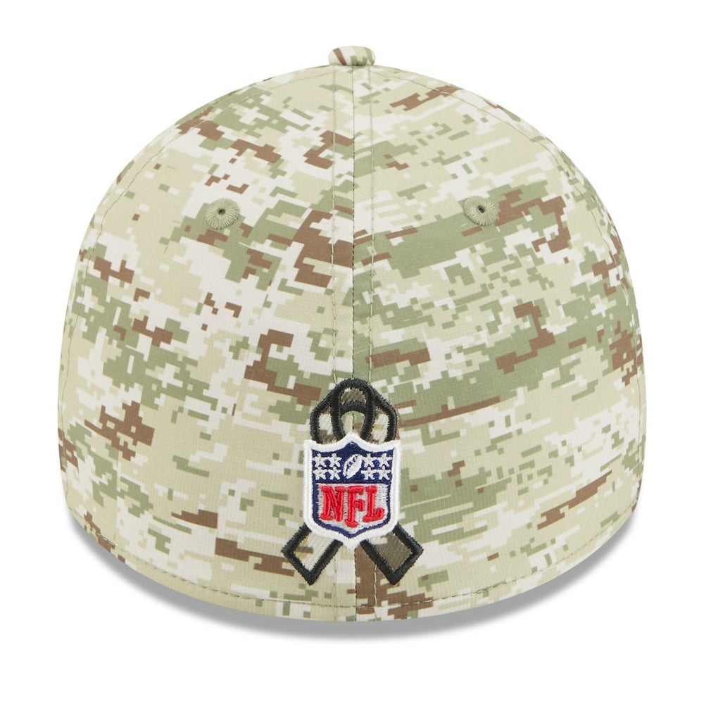 2025 Salute to Service 39THIRTY Flex Hat - Minnesota Vikings Hats
