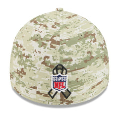2025 Salute to Service 39THIRTY Flex Hat - Minnesota Vikings Hats